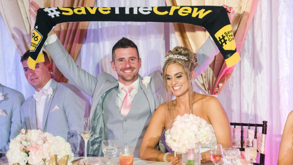 Save The Crew Wedding